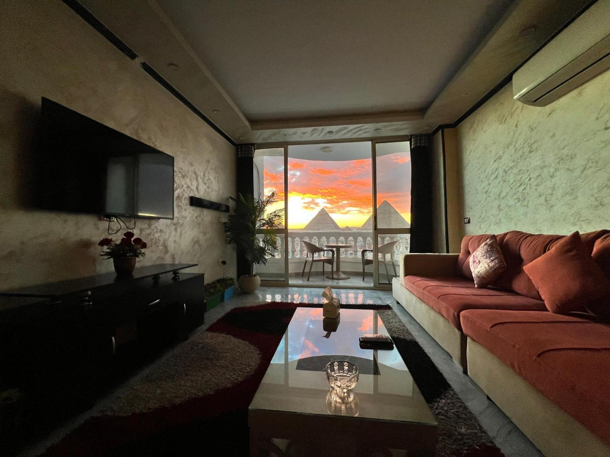 Апартаменти Hi Pyramids Каїр Екстер'єр фото